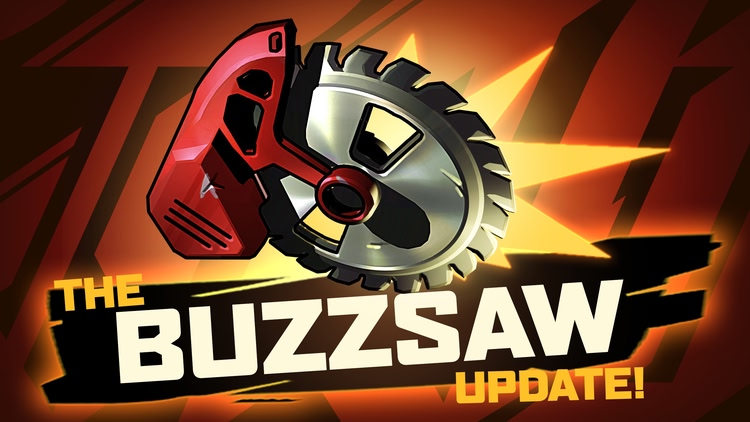 Developer update image for BUZZSAW!