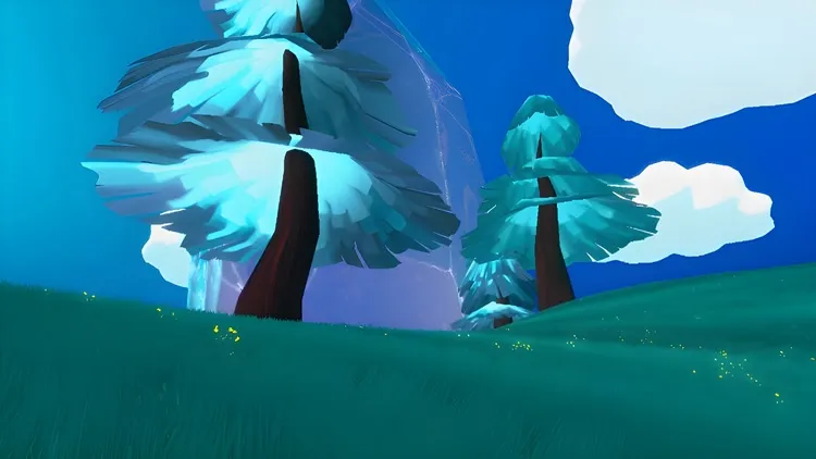 Developer update image for Update 1.2.1 Increased Grass Distance