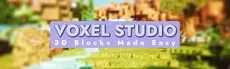 Voxel Studio: 3D Blocks Made Easy hero image