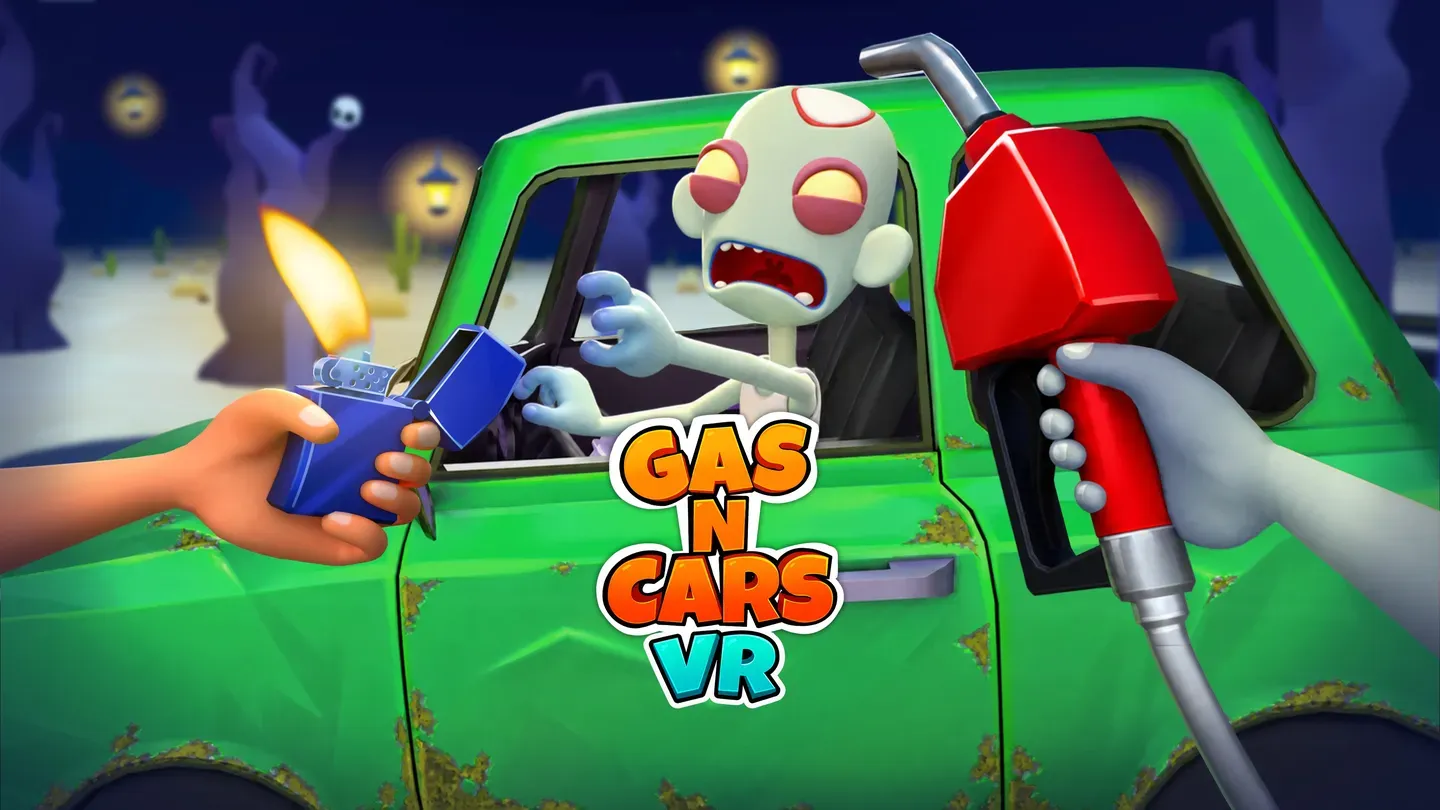 Gas N Cars VR trailer 0