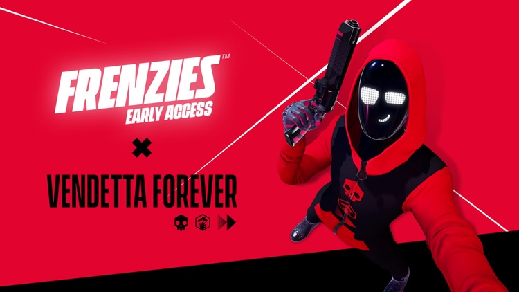 Developer update image for FRENZIES x VENDETTA FOREVER Onesie