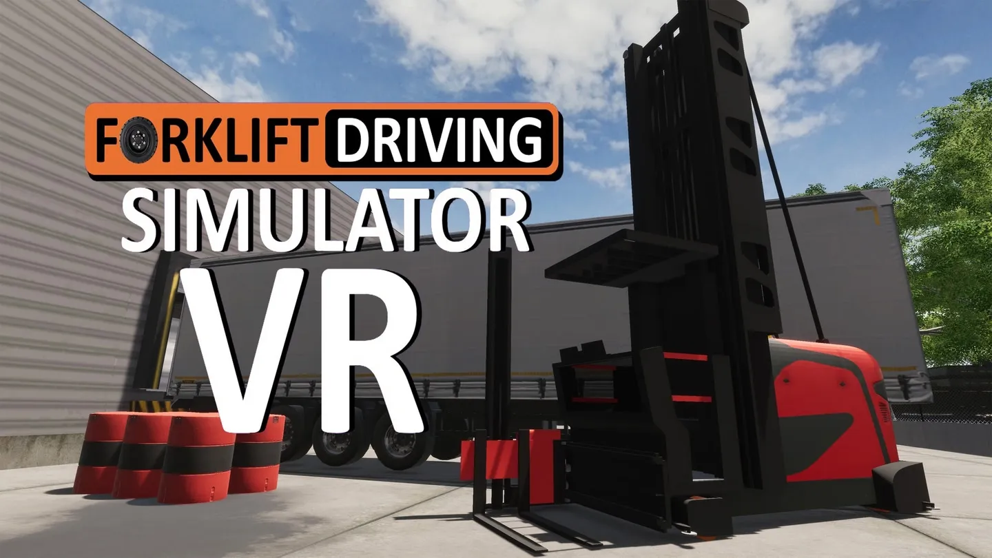 Forklift Driving Simulator VR trailer 0