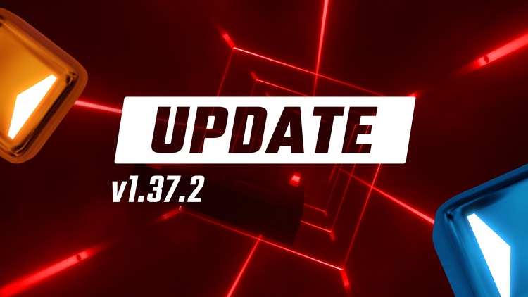 Developer update image for Beat Saber Update v.1.37.2 With 2022.3.33f1 Unity Version Released