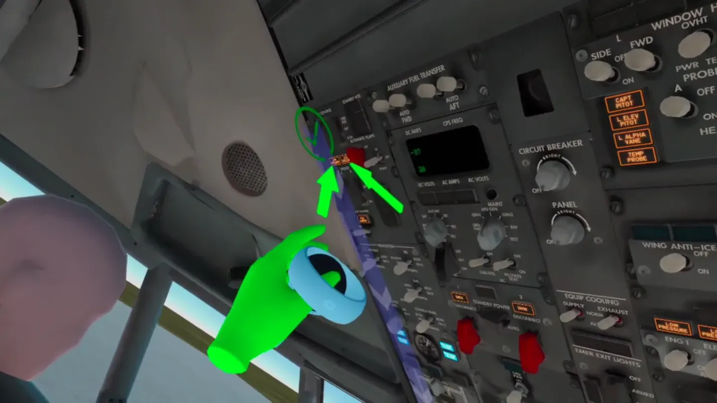 VRflow B737NG trailer 0