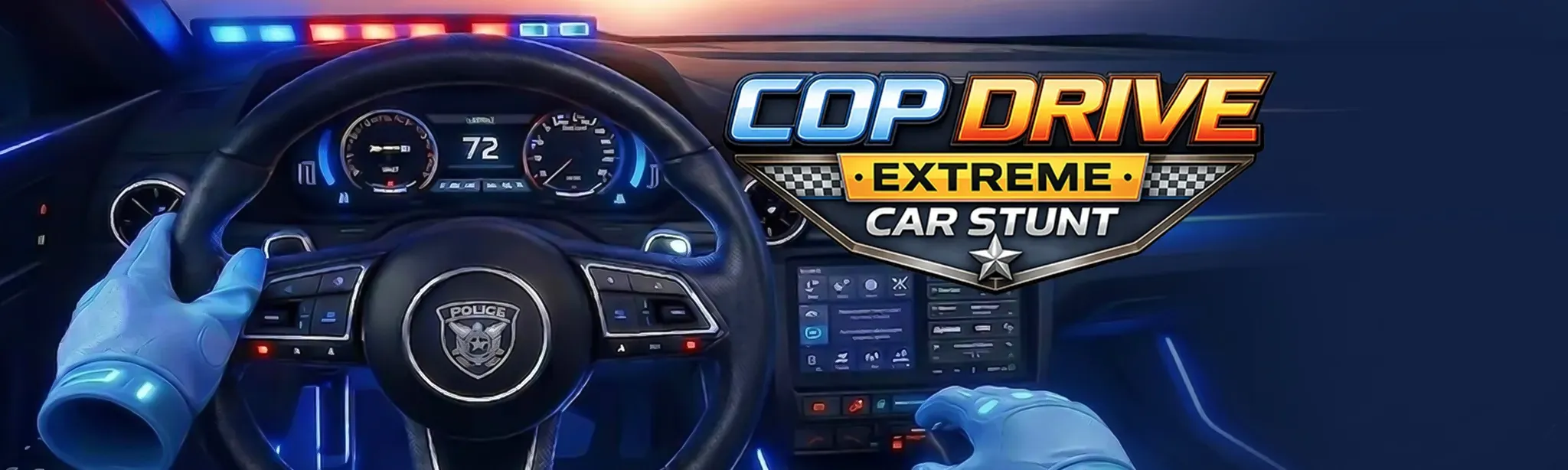 Cop Drive: Extreme Car Stunt