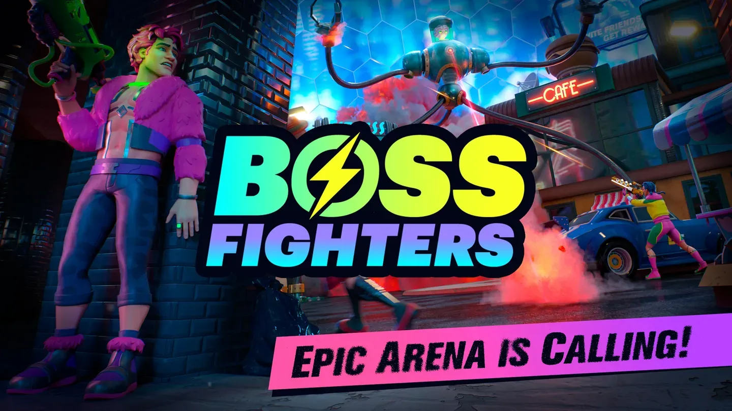 BOSS FIGHTERS trailer 0