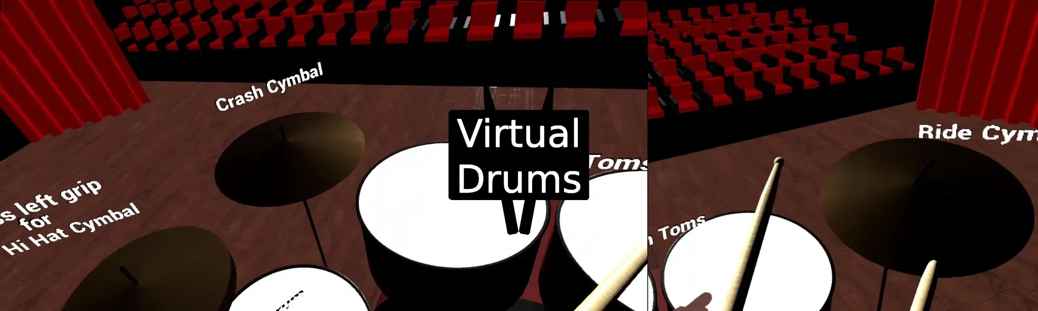 Virtual Drums