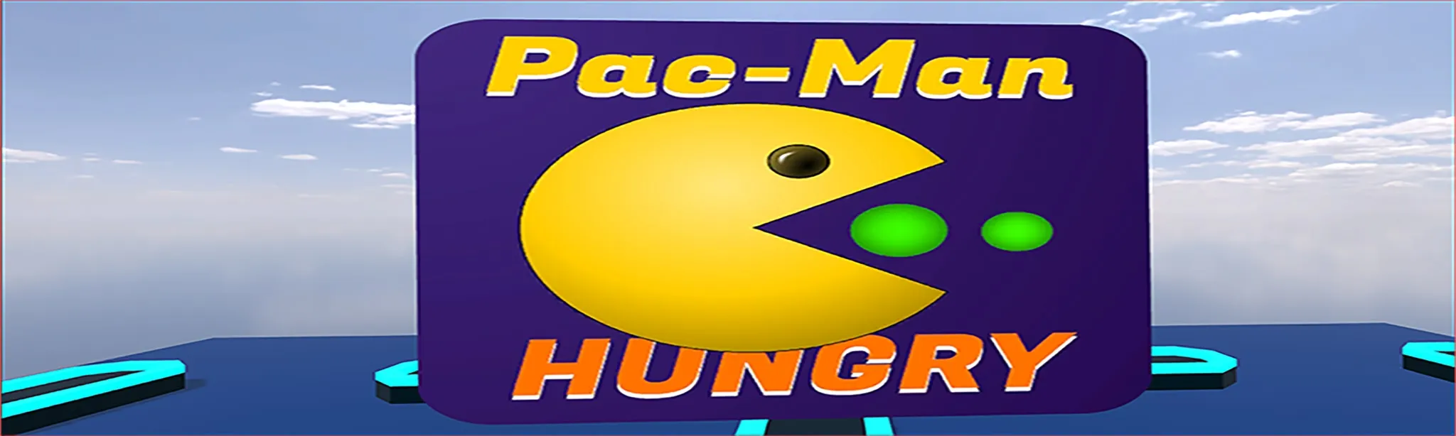 Pac-Man is hungry