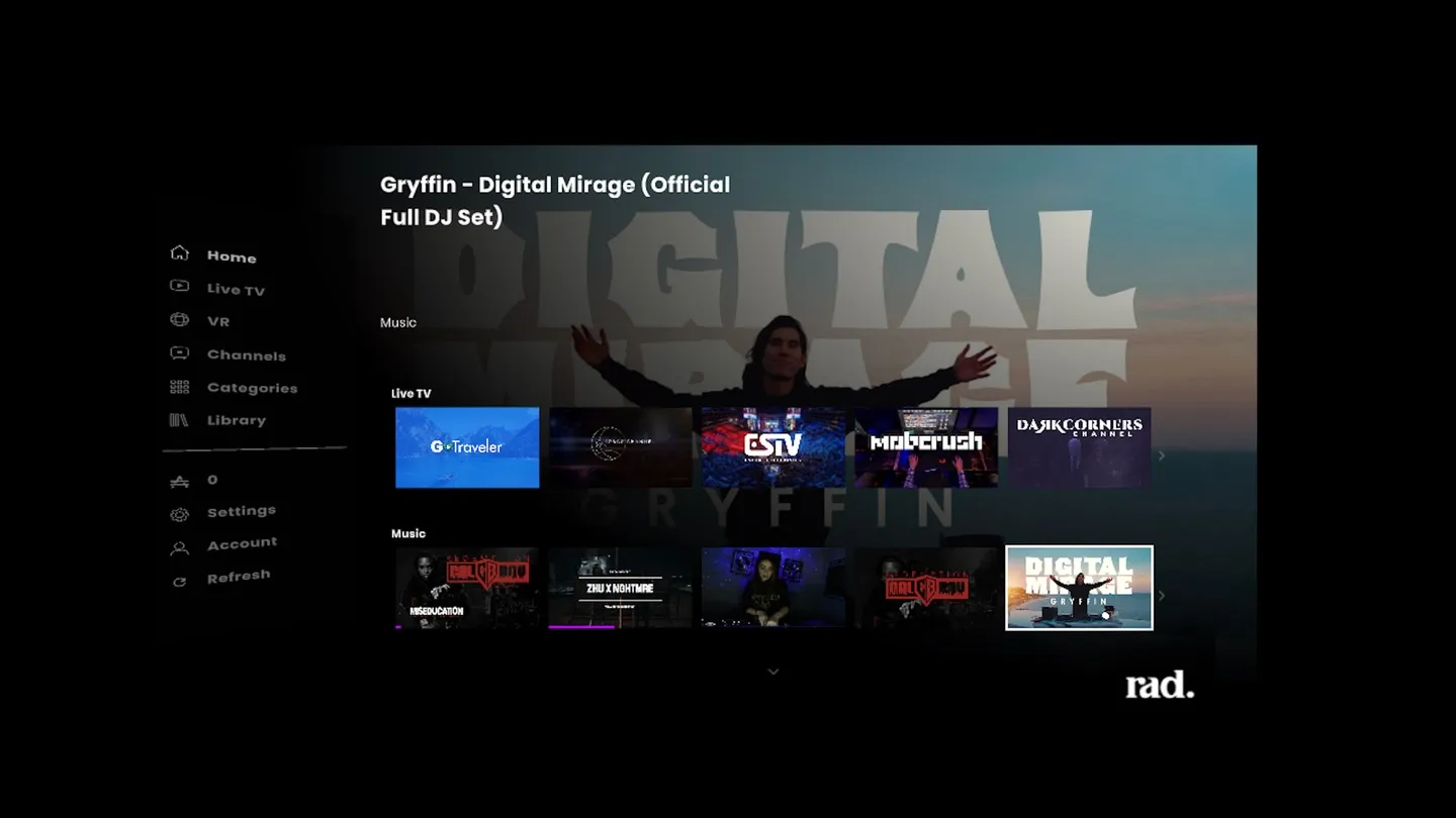 Rad TV cover image
