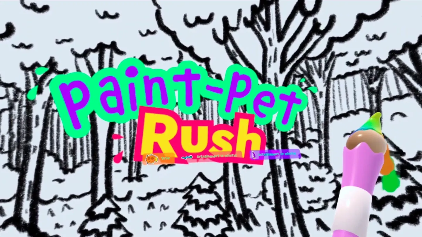 Paint-Pet Rush cover image