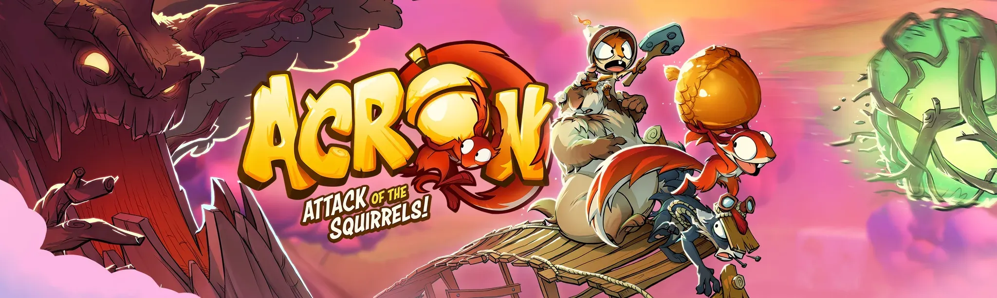 Acron: Attack of the Squirrels!