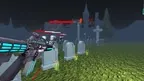 VR Graveyard Zombie Army screenshot 2
