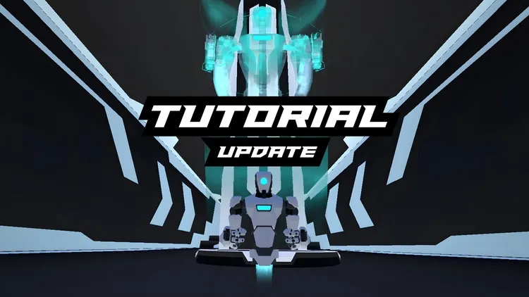 Developer update image for TUTORIAL UPDATE