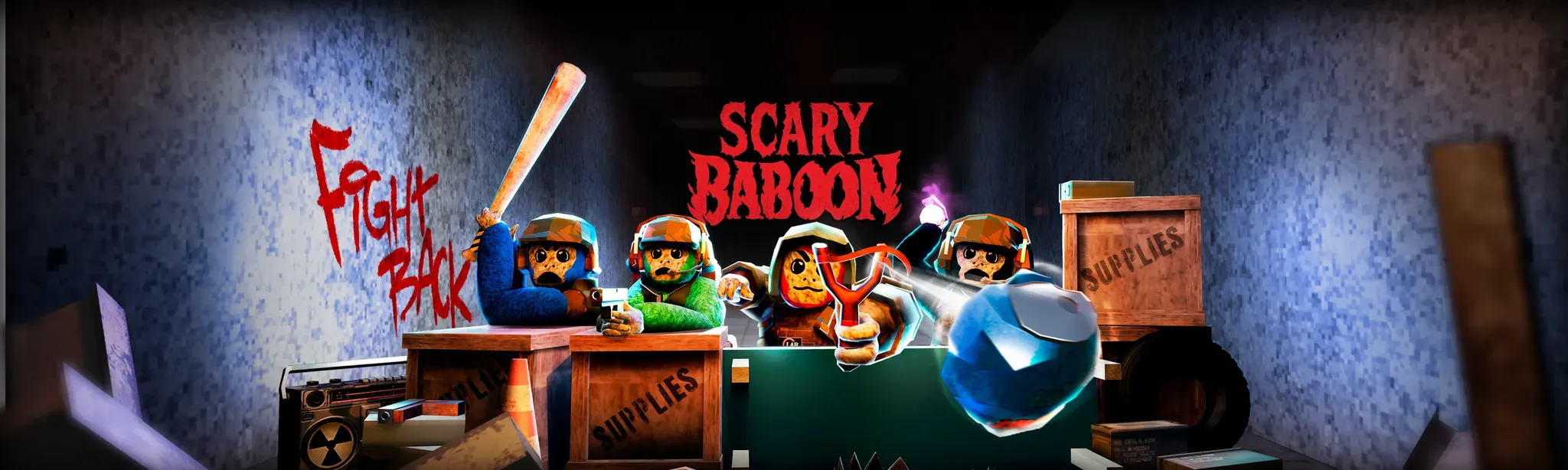Scary Baboon