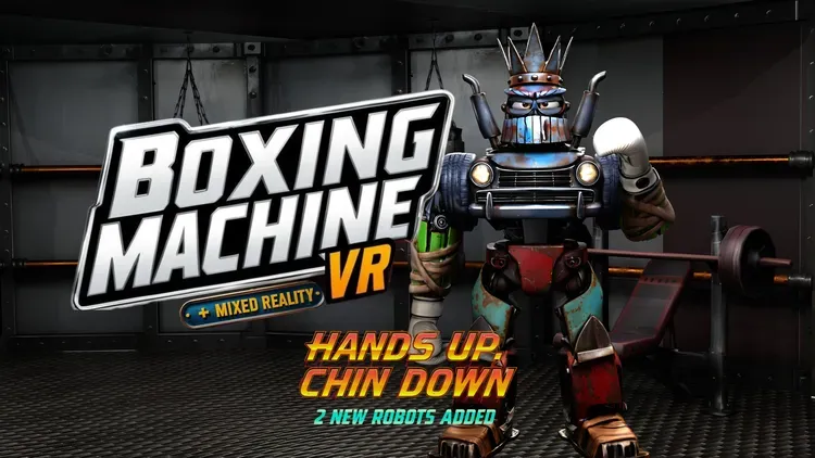 Developer update image for Hands Up, Chin Down 🥊
