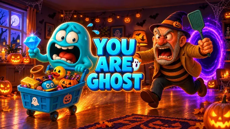 Developer update image for Happy Halloween, Ghosts! A New Update Is Here!