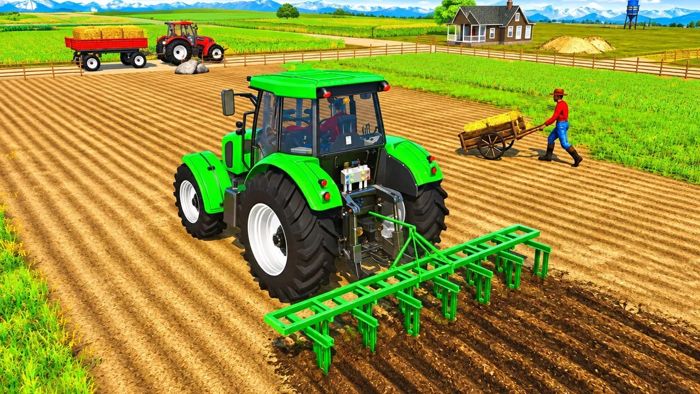 Ultimate Tractor Simulator VR cover image