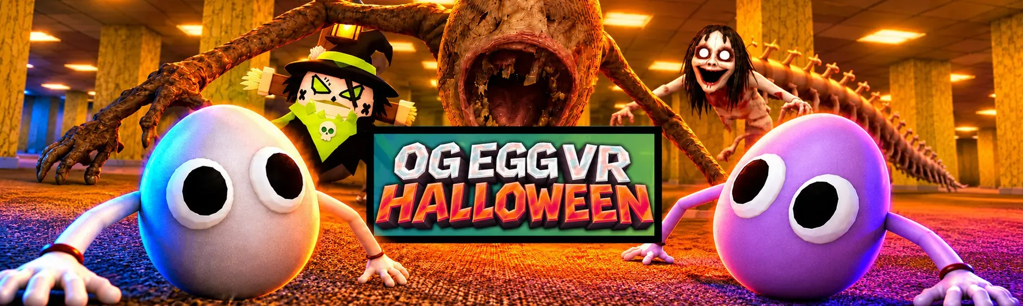OG EGG VR HALLOWEEN