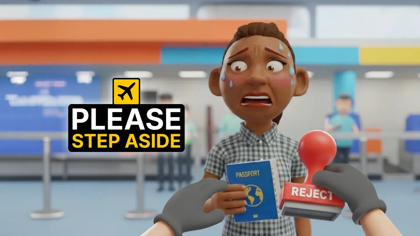 Please Step Aside trailer 0