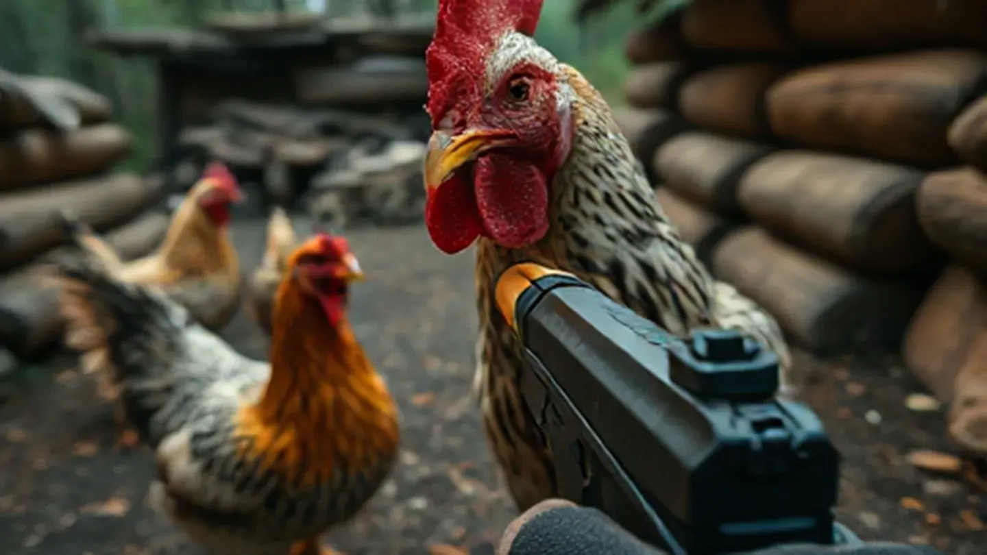 AR/XR Chicken Shooter trailer 0