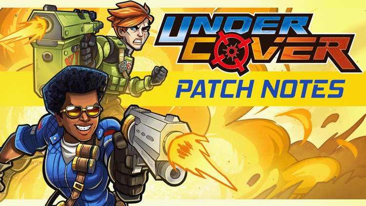 Developer update image for Under Cover - Patch Notes v1.1.1a4 