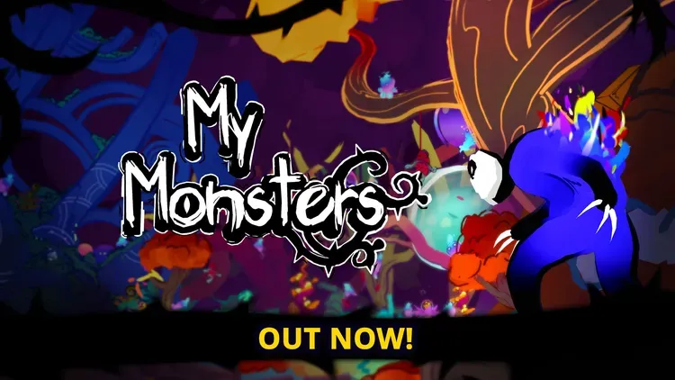 Developer update image for Meet Your Inner Monster: My Monsters is Out Now!