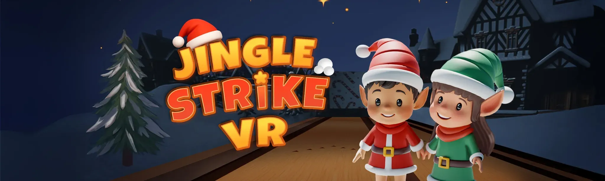 Jingle Strike VR Bowling
