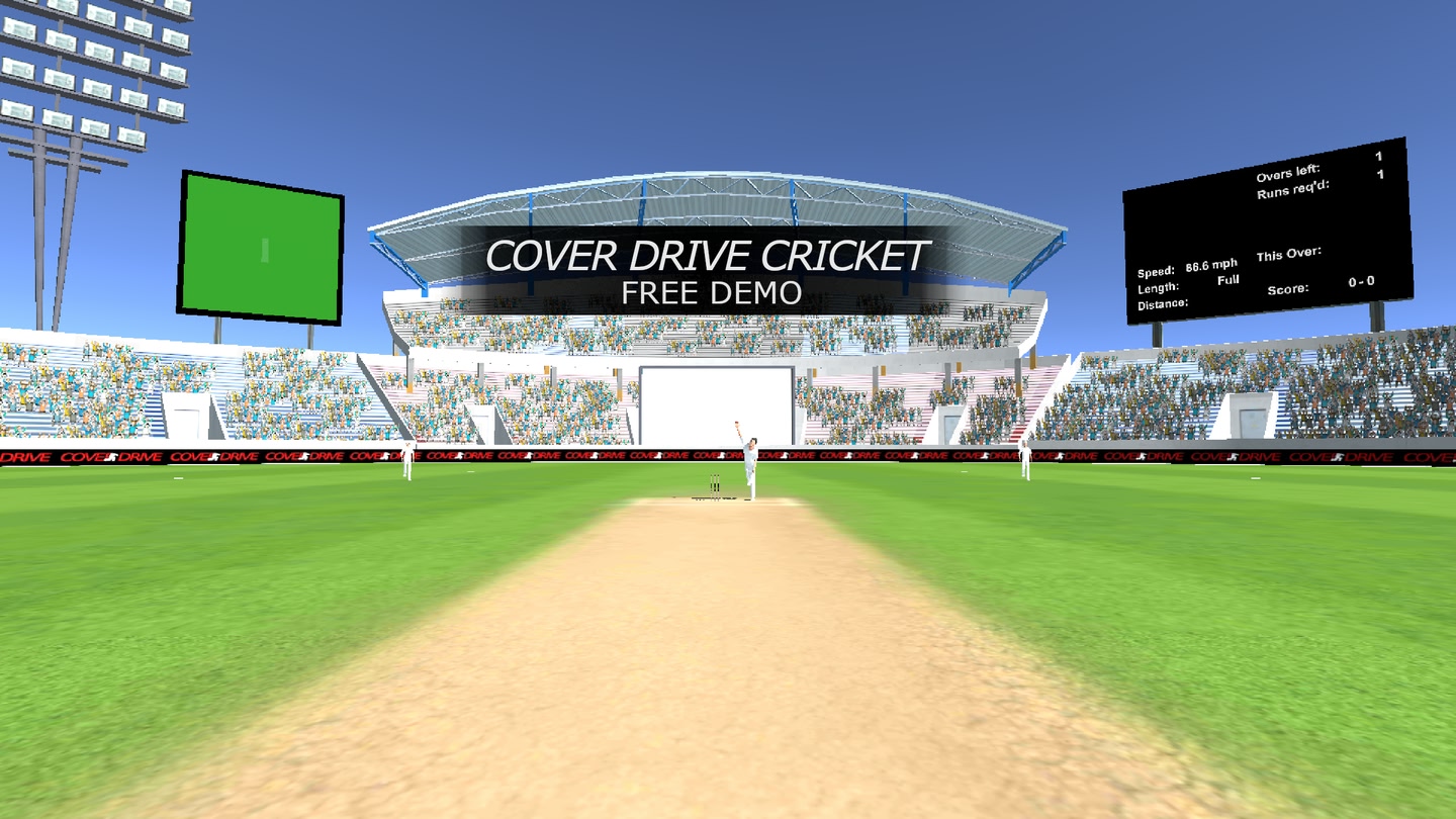 Cover Drive Cricket Demo trailer 0