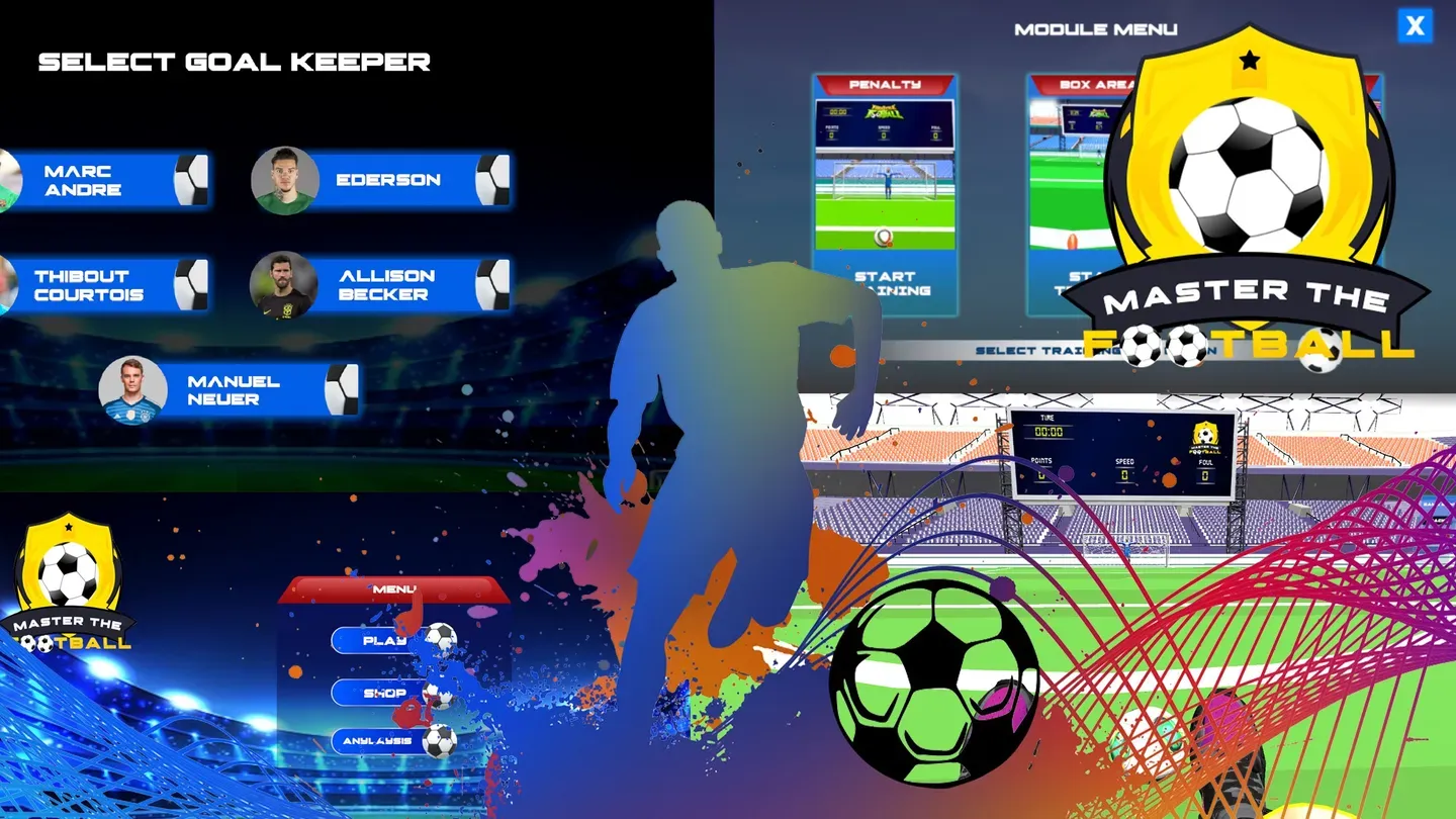 Master The Football trailer 0