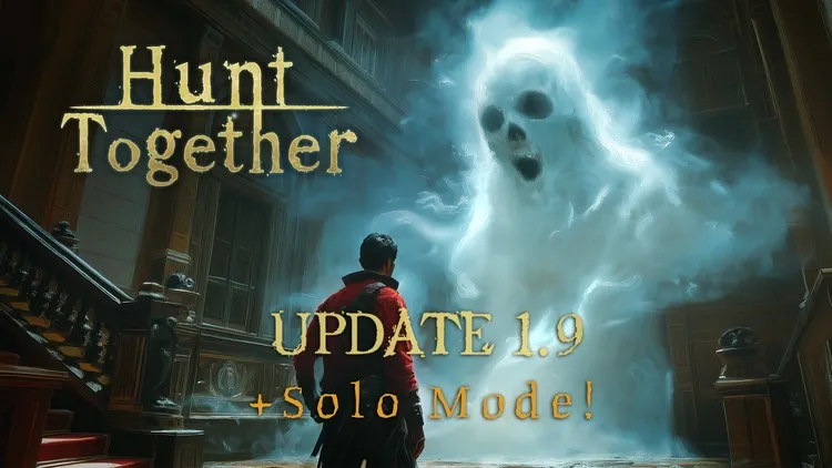 Developer update image for Update 1.9 Now Live + Solo Mode!