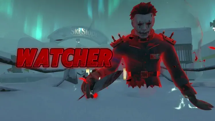 Developer update image for He is Watching you