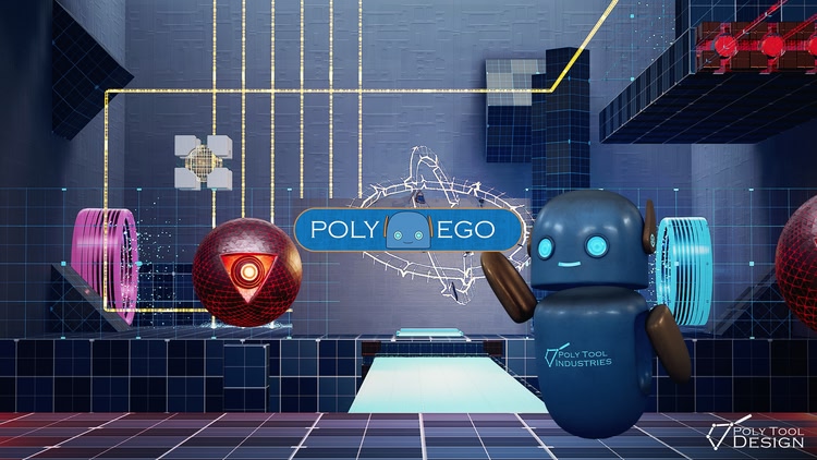 Developer update image for Poly Ego new update!