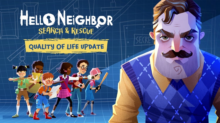 Developer update image for Quality of Life Update is out!