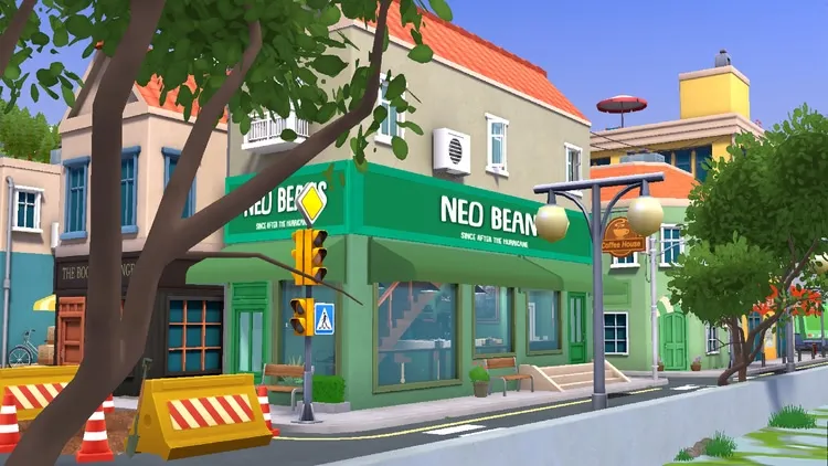Developer update image for NEO BEANS Café finally reopened today ！