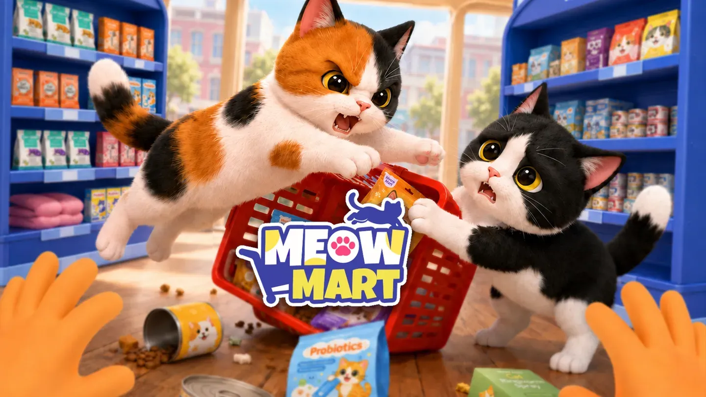 Cat Shop Simulator: Meow Mart trailer 0