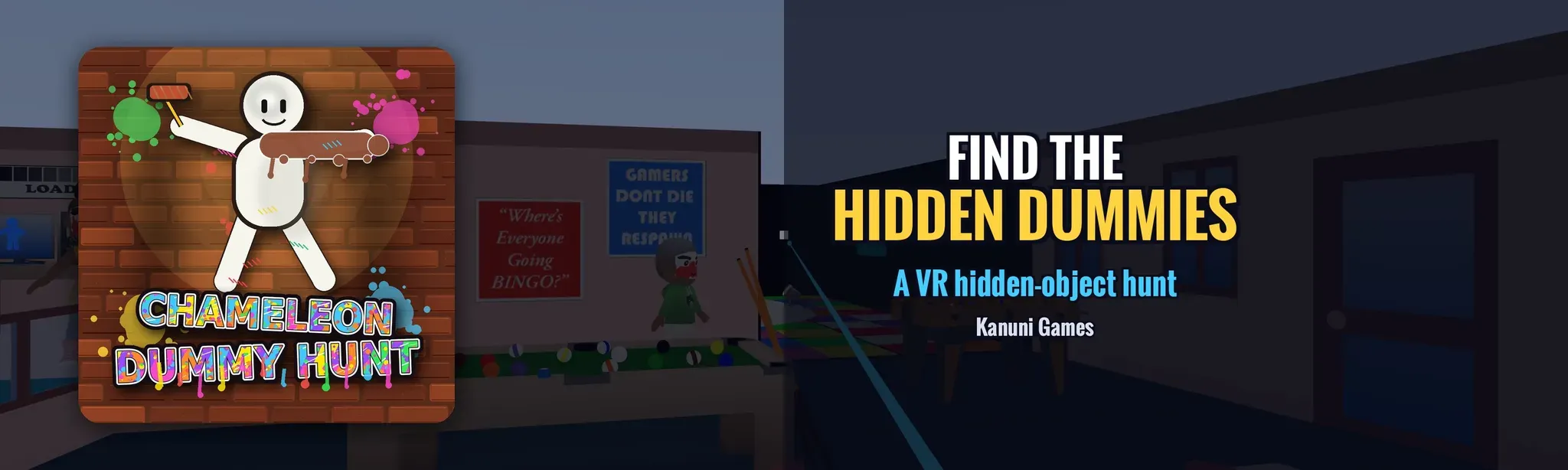 Chameleon Dummy Hunt VR