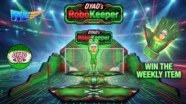 Developer update image for THE DYAD ROBOKEEPER HAS ARRIVED! 🤖🧤