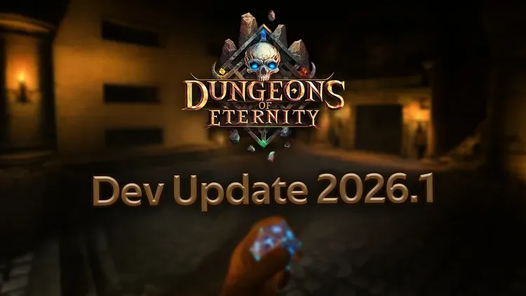 Developer update image for January 2026 Update!