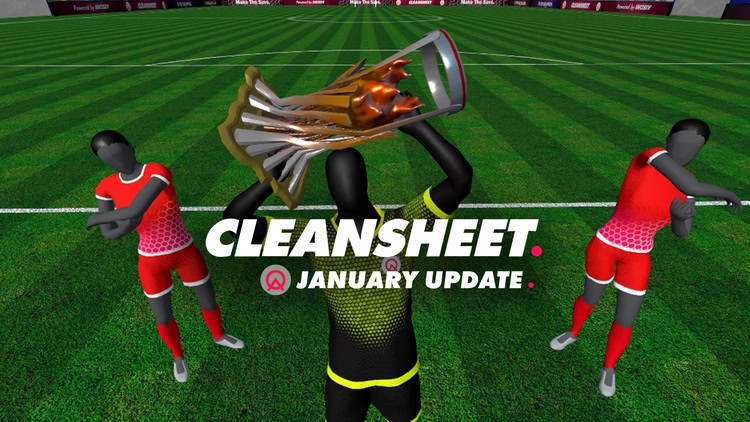 Developer update image for CleanSheet January Update: Crush Your Fitness Goals 🥅