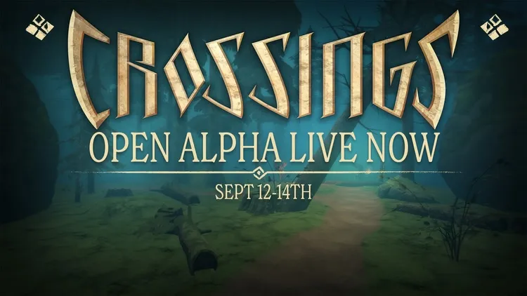 Developer update image for Crossings Open Alpha - Live Now!