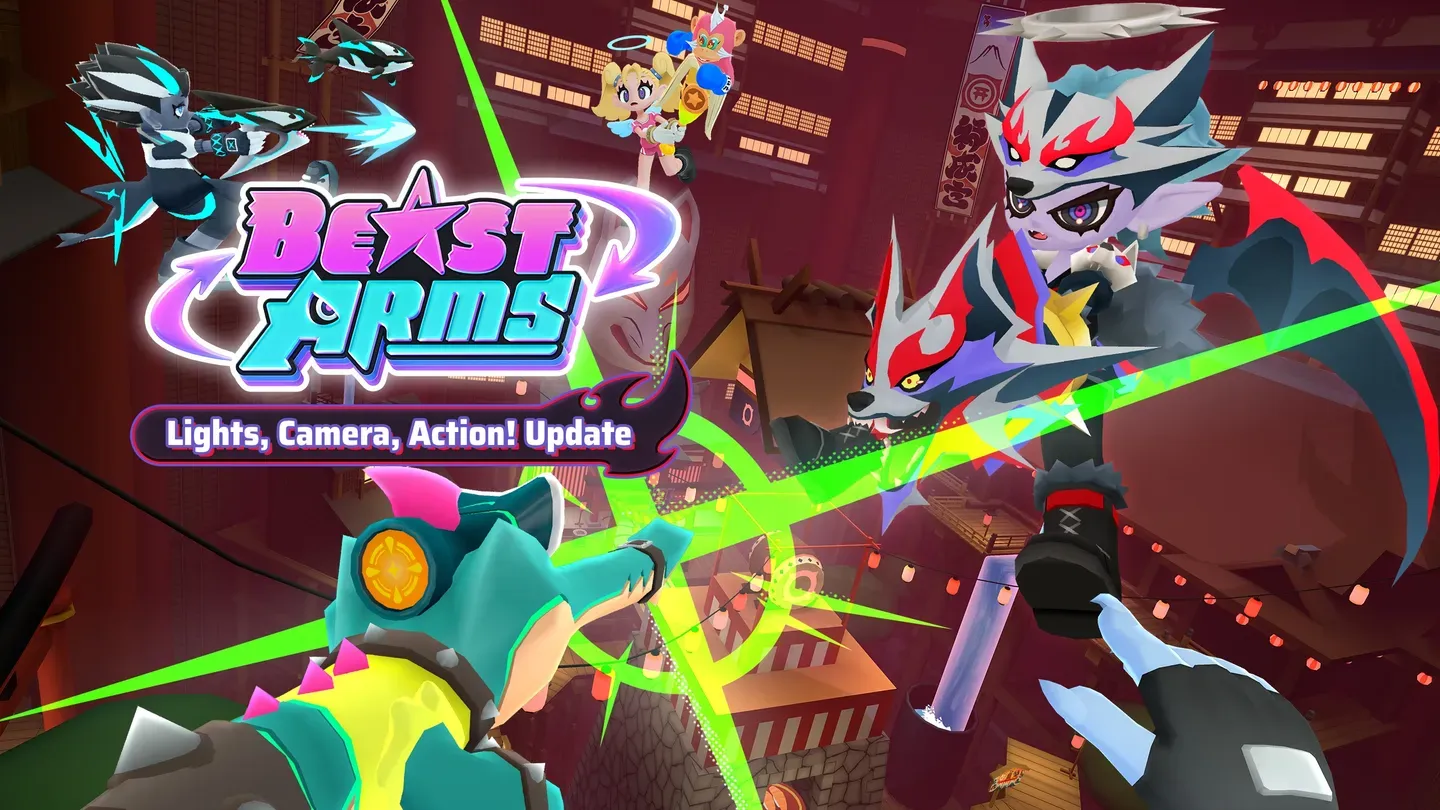 BEAST ARMS trailer 0