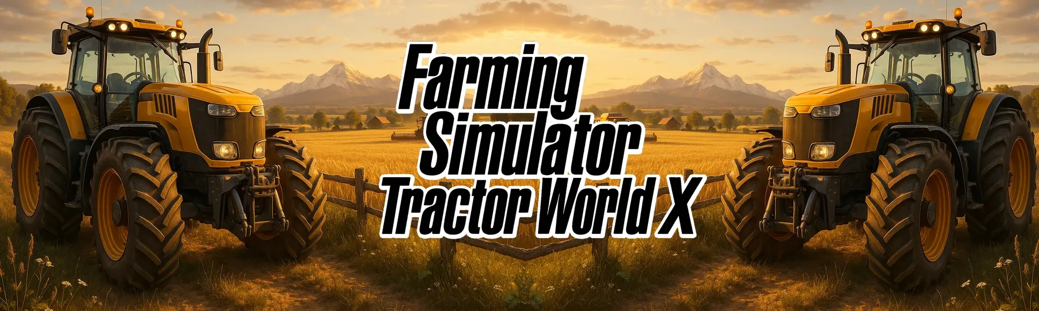 Farming Simulator Tractor World X