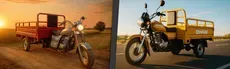 Cargo Tricycle Delivery Simulator VR hero image
