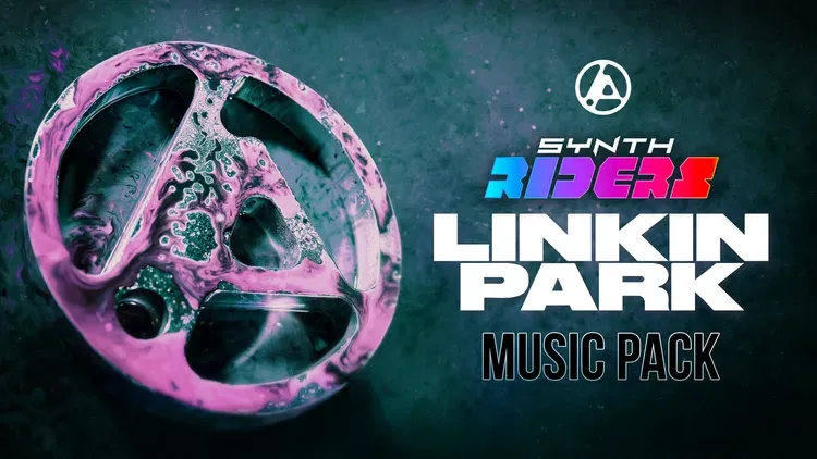 Developer update image for From Iconic Hits to Latest From Zero Album, LINKIN PARK joins Synth Riders Catalogue with 13 songs!
