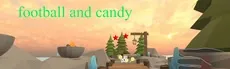 football and candy hero image