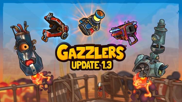 Developer update image for GAZZLERS 1.3