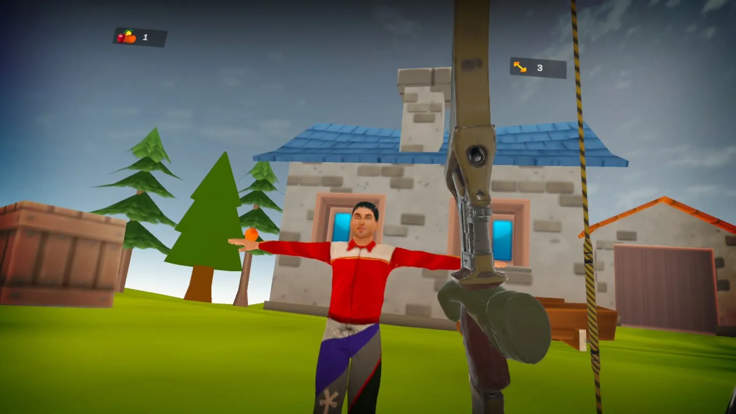 Fruit Smash - Fruit Archery Game cover image