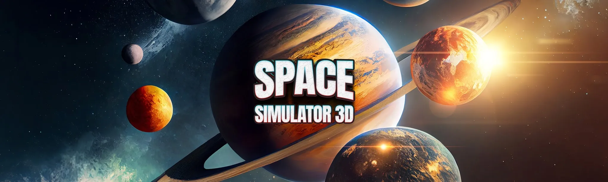 Space Simulator 3D