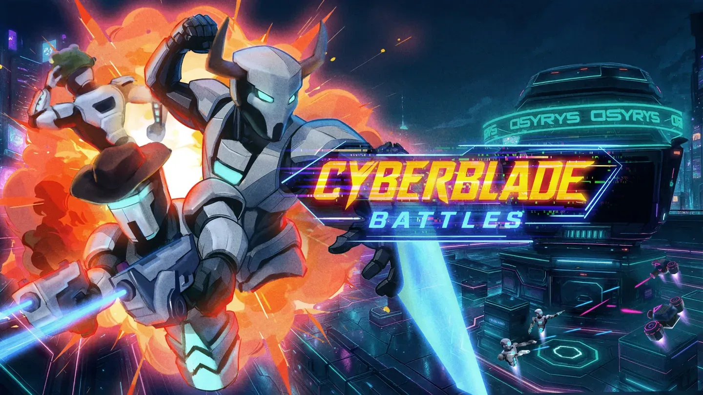 Cyberblade Battles trailer 0
