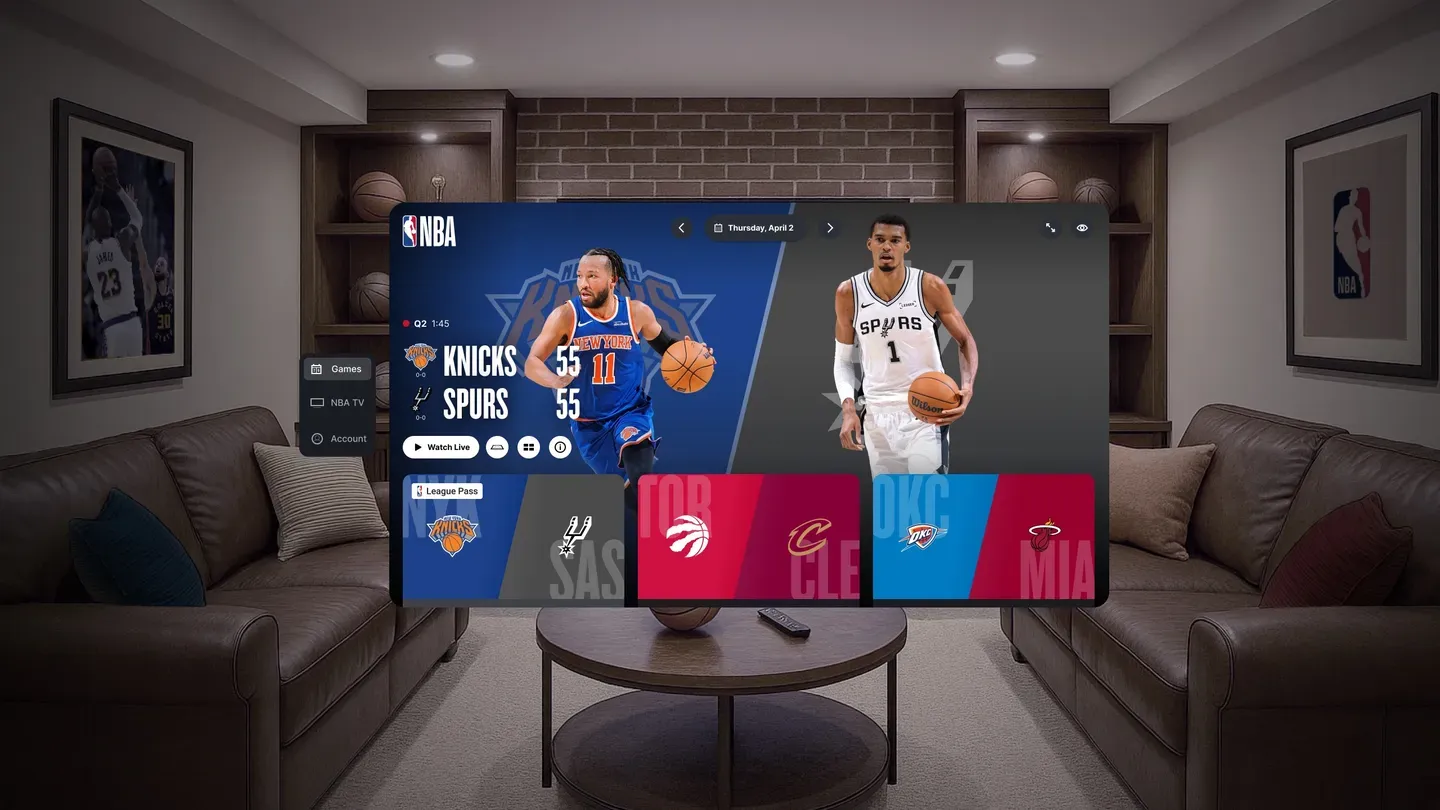 NBA: Live Games and Scores cover image